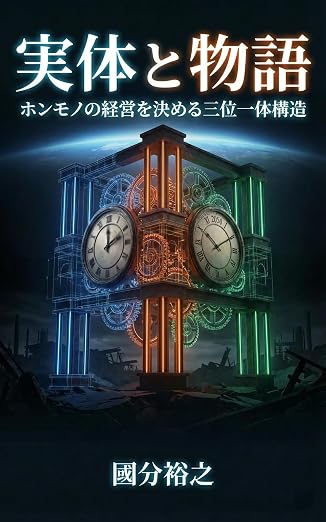 実体と物語の表紙