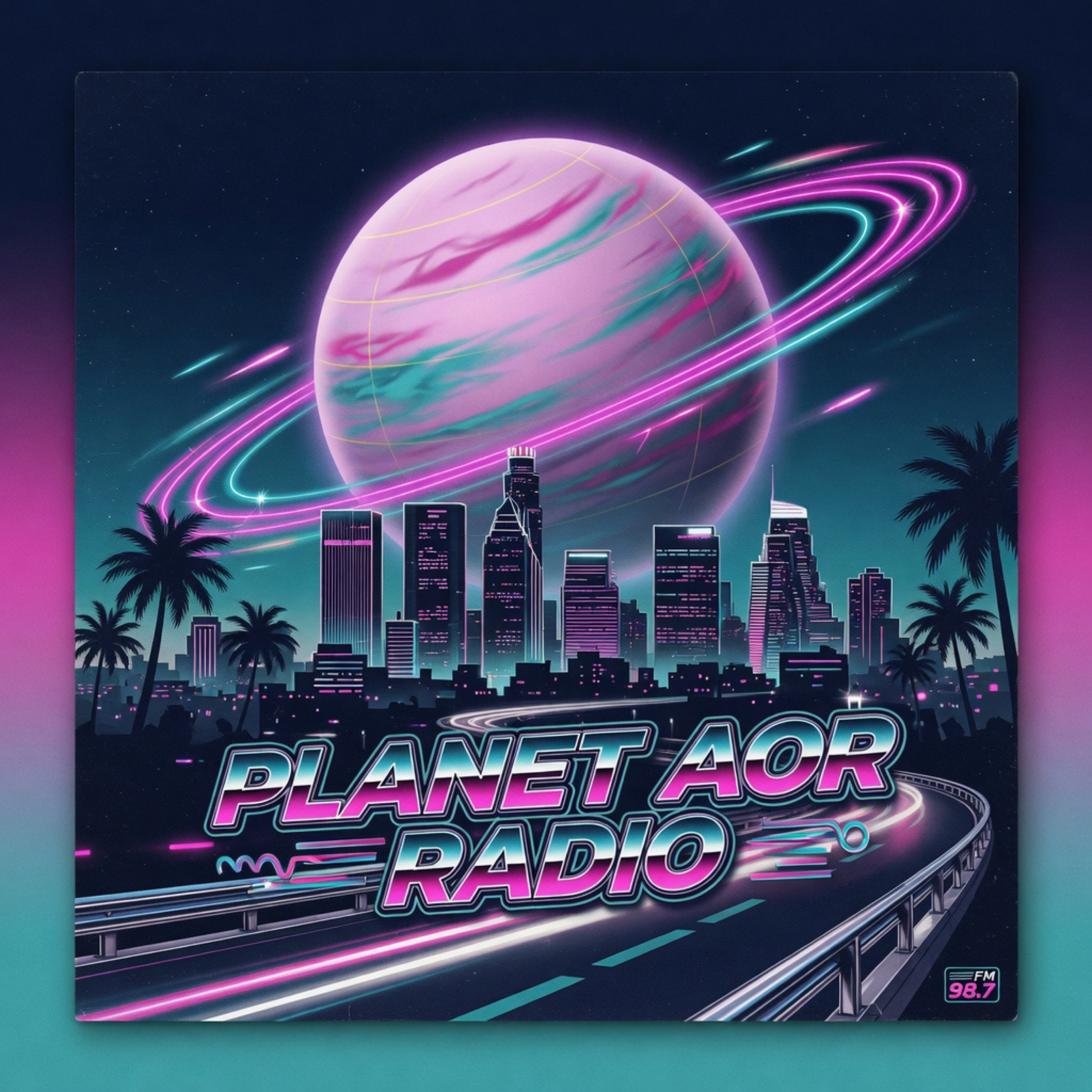 Planet AOR Radio podcast artwork